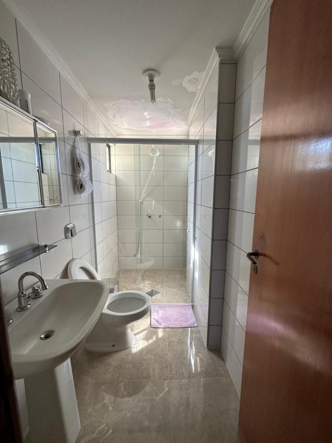 Apartamento No Centro Foz Do Iguacu 130 Mt Esterno foto